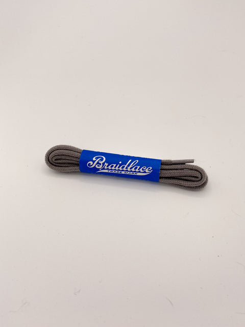 Braided Cotton Laces (Round)