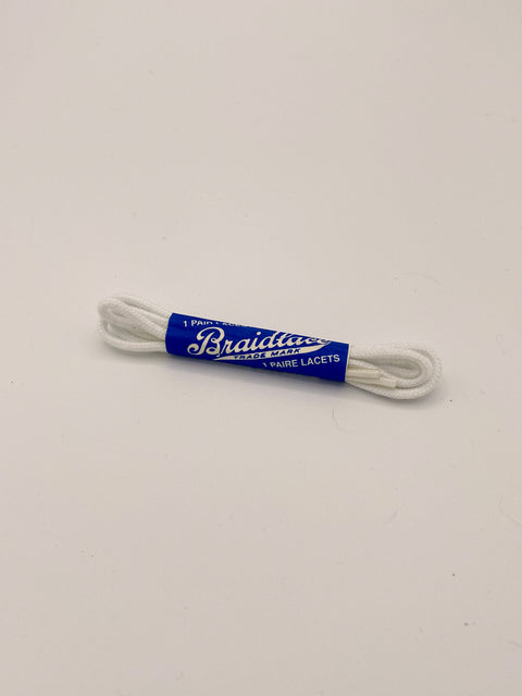 Braided Cotton Laces (Round)