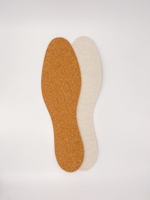 Cork and Felt Insoles