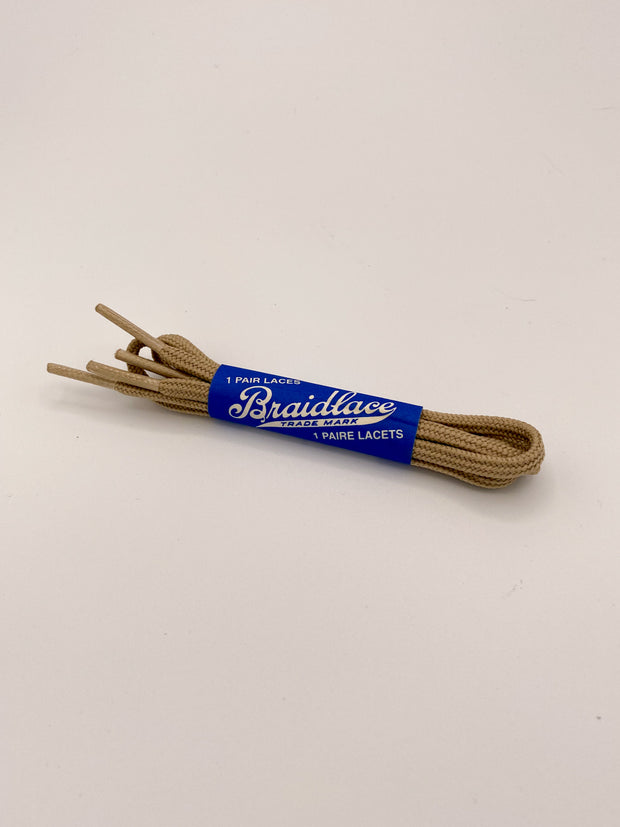 Braided Cotton Laces (Flat)