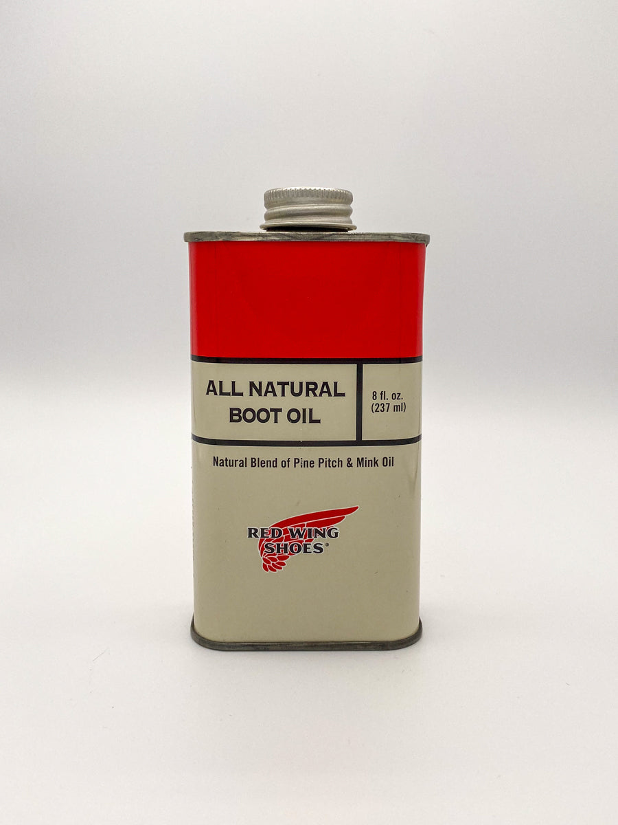 Red Wing All Natural Boot Oil | Sole Survivor