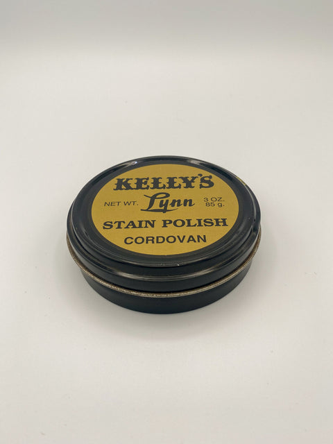 Kelly’s Cordovan Polish