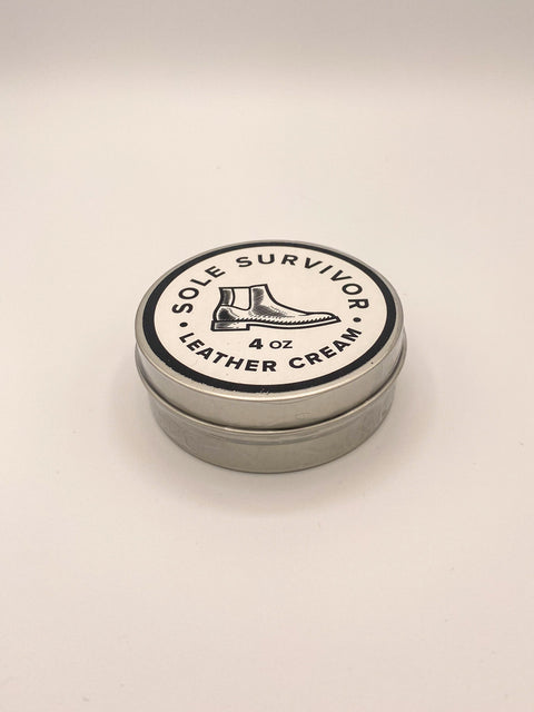 Sole Survivor Leather Cream